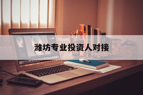 天门市潍坊专业投资人对接(潍坊专业投资人对接中心)