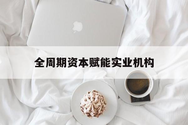 天门市全周期资本赋能实业机构(全周期管理)